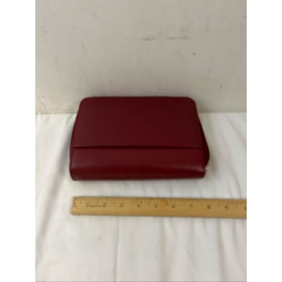 Day planner organizer journal book 8"x6"Red zipper - Picture 7 of 8